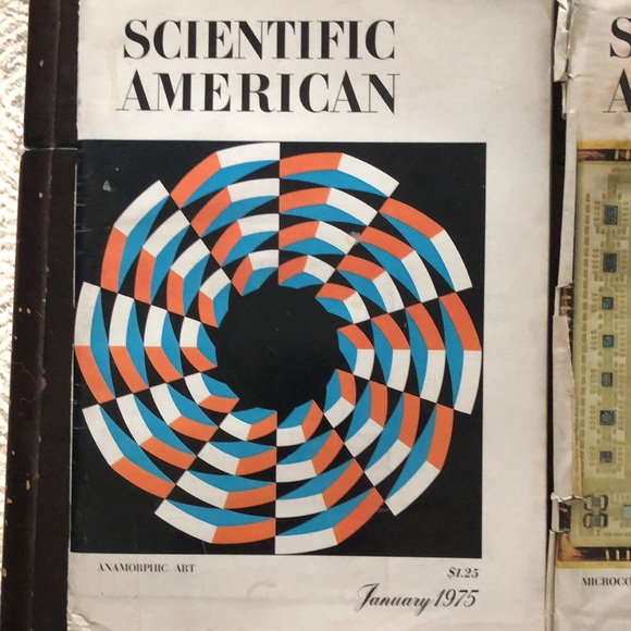 Vintage Scientific American magazines five - Picture 4 of 6